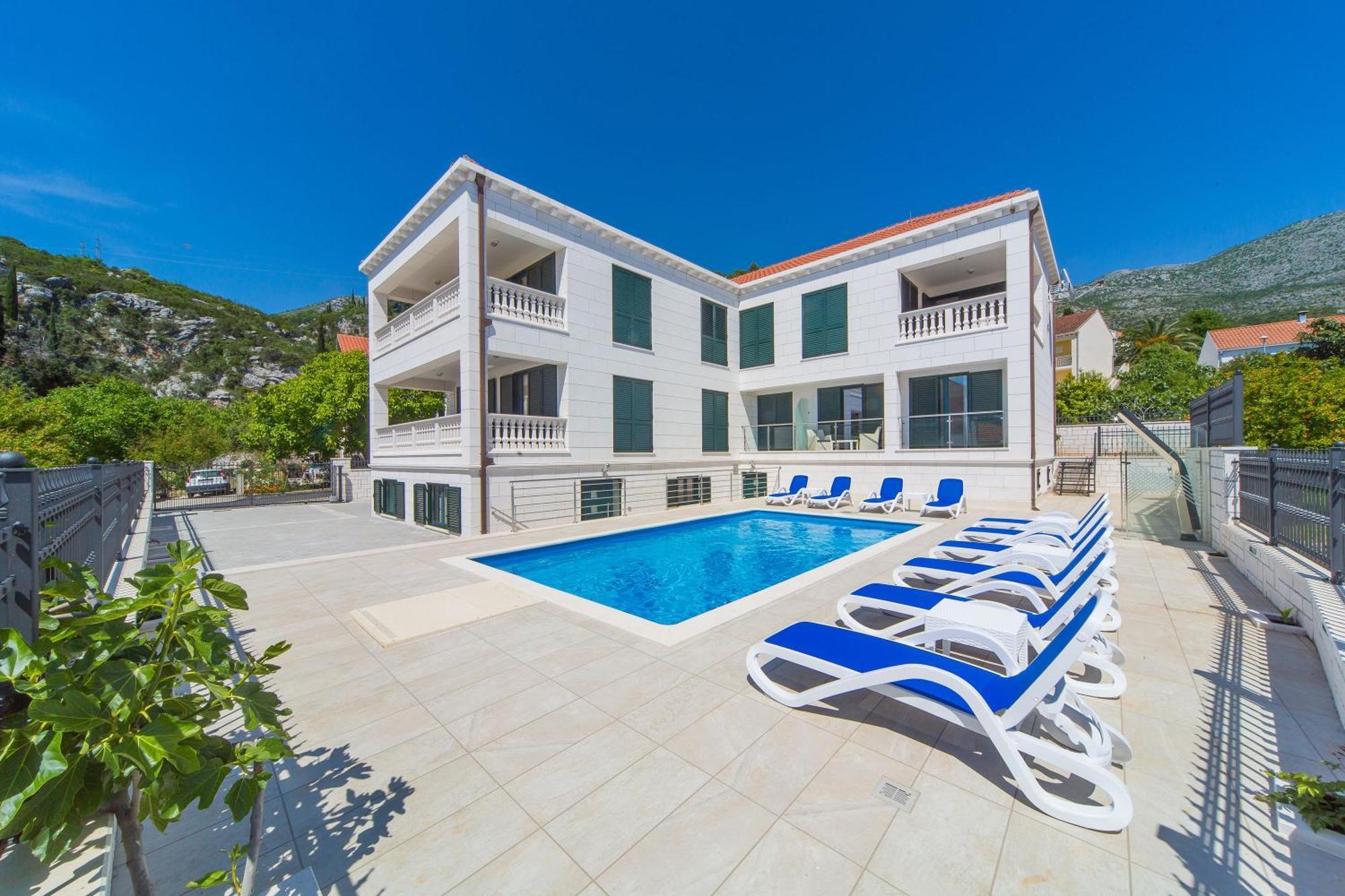 Villa Slano Apartments المظهر الخارجي الصورة