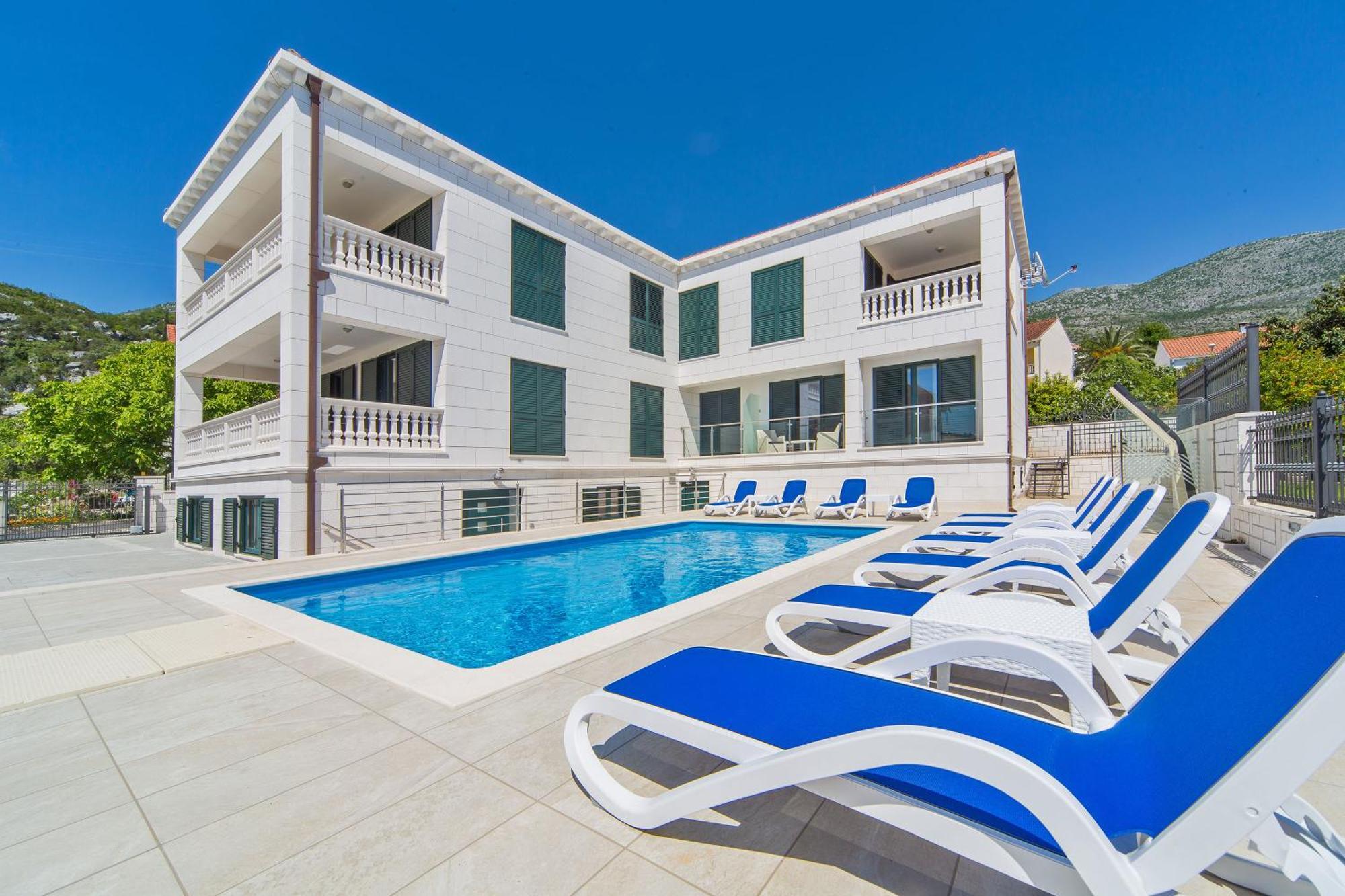 Villa Slano Apartments المظهر الخارجي الصورة