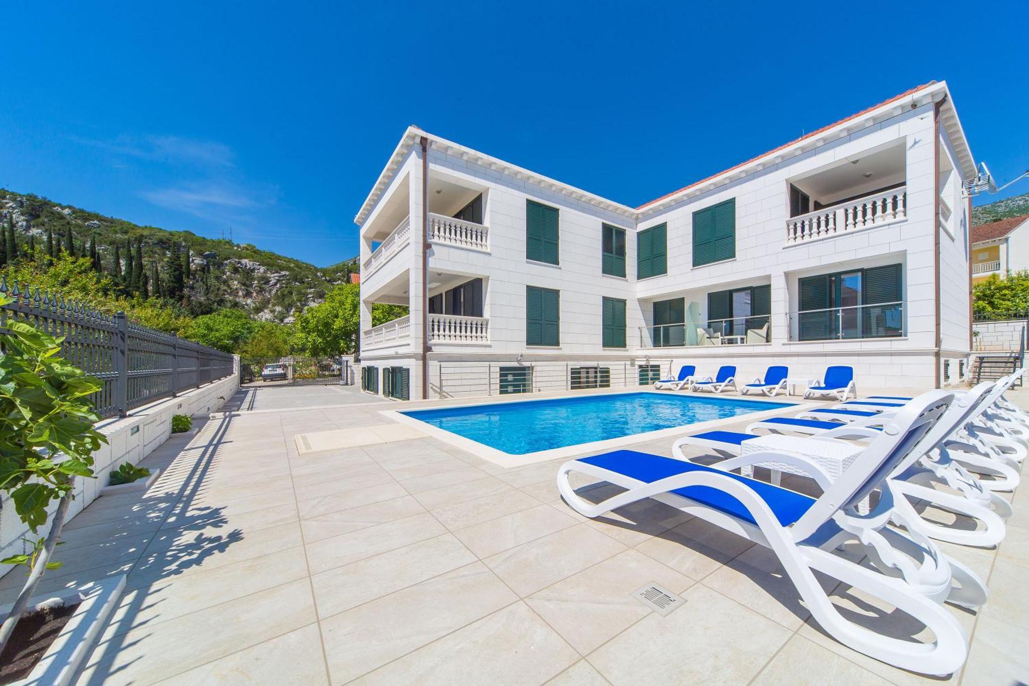 Villa Slano Apartments المظهر الخارجي الصورة