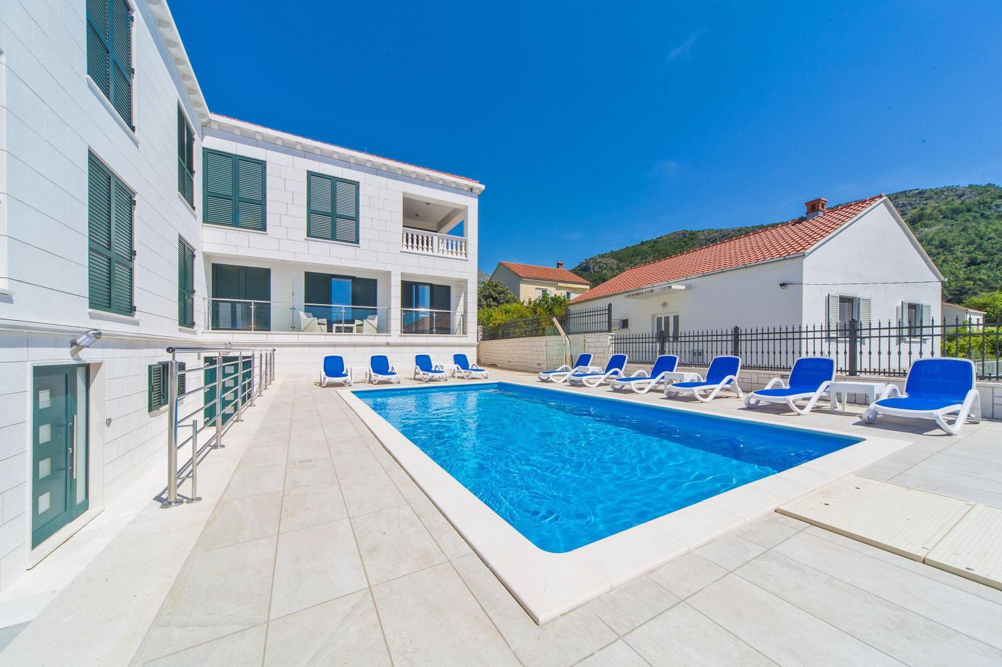 Villa Slano Apartments المظهر الخارجي الصورة