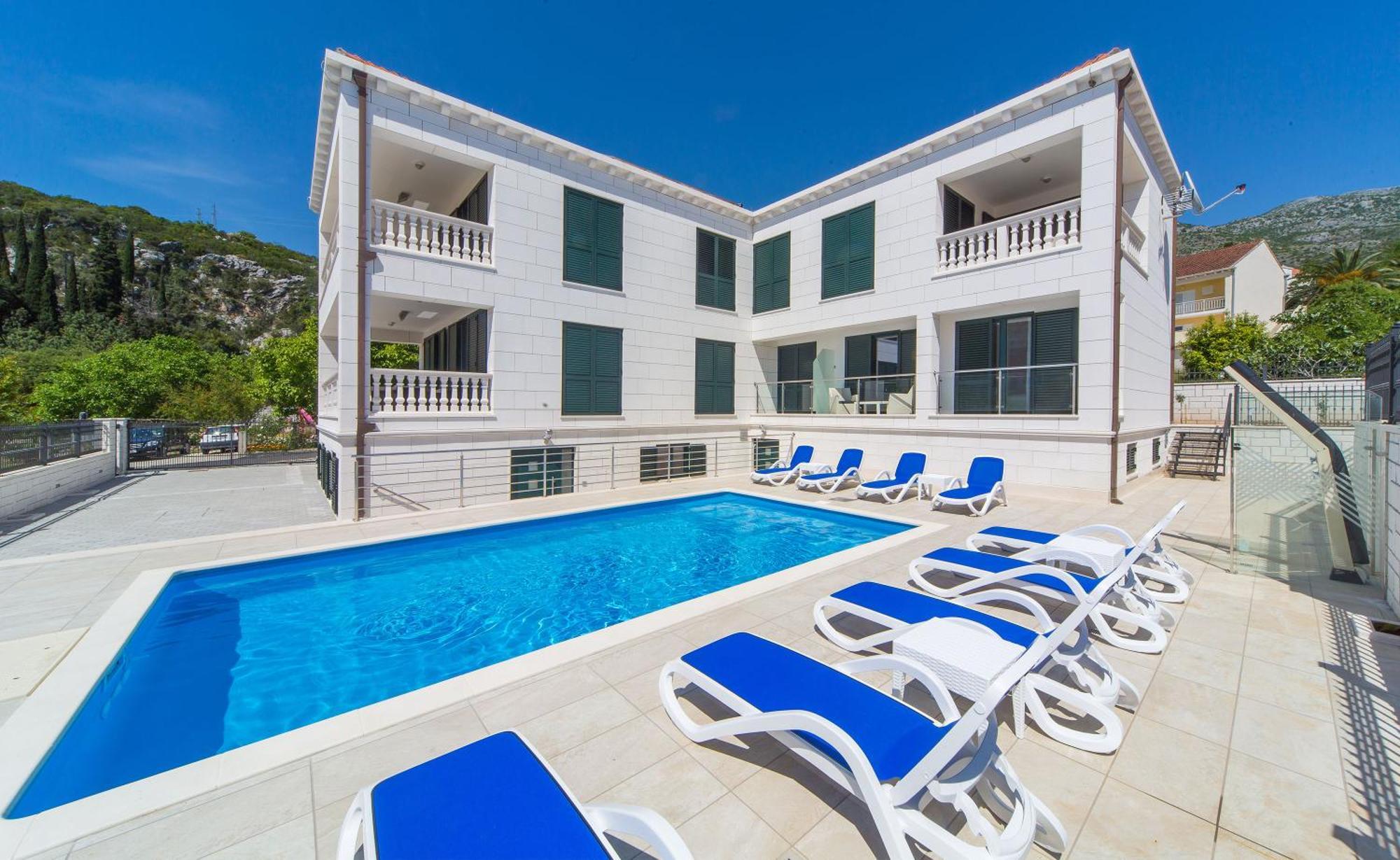 Villa Slano Apartments المظهر الخارجي الصورة
