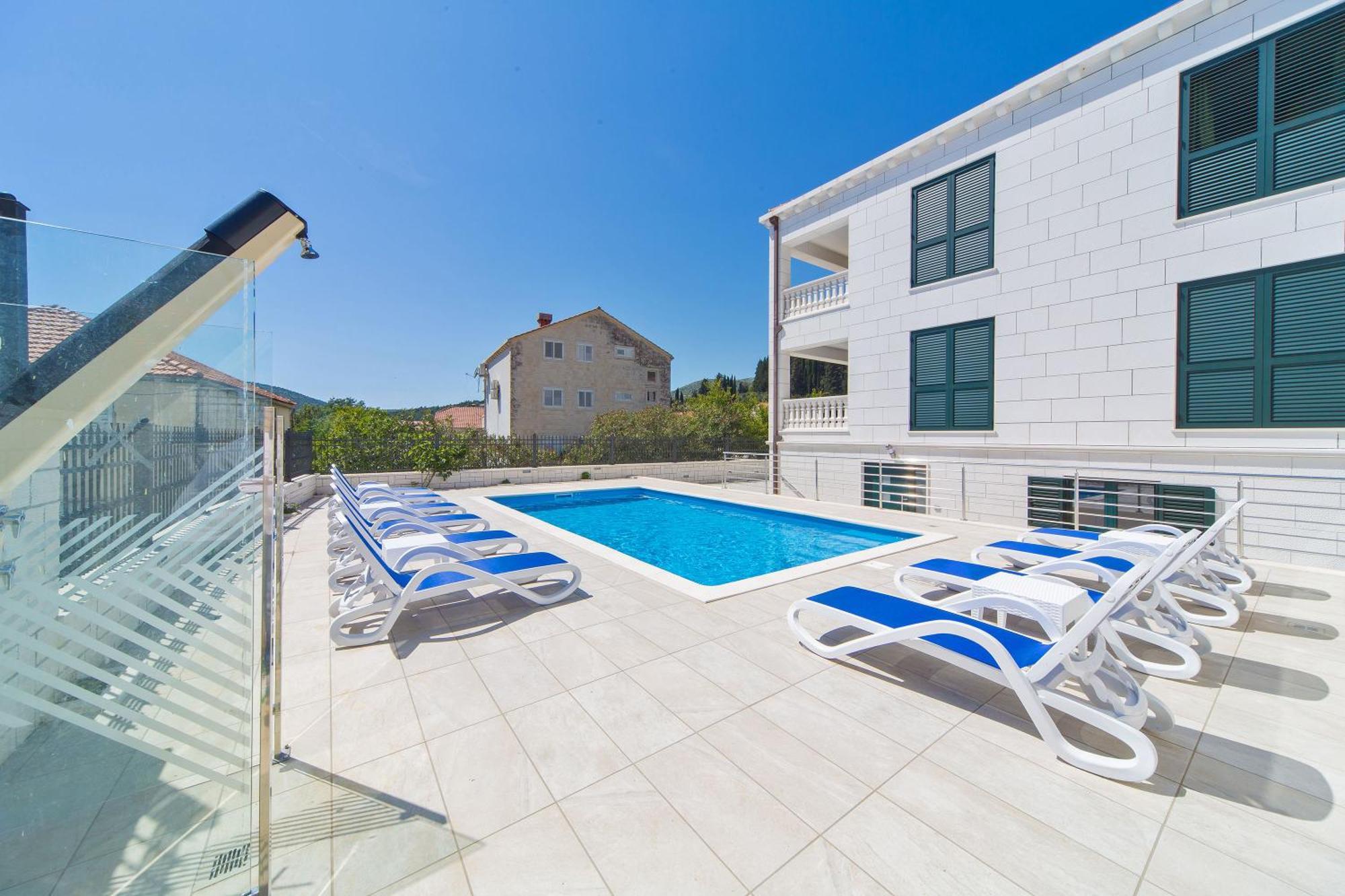 Villa Slano Apartments المظهر الخارجي الصورة