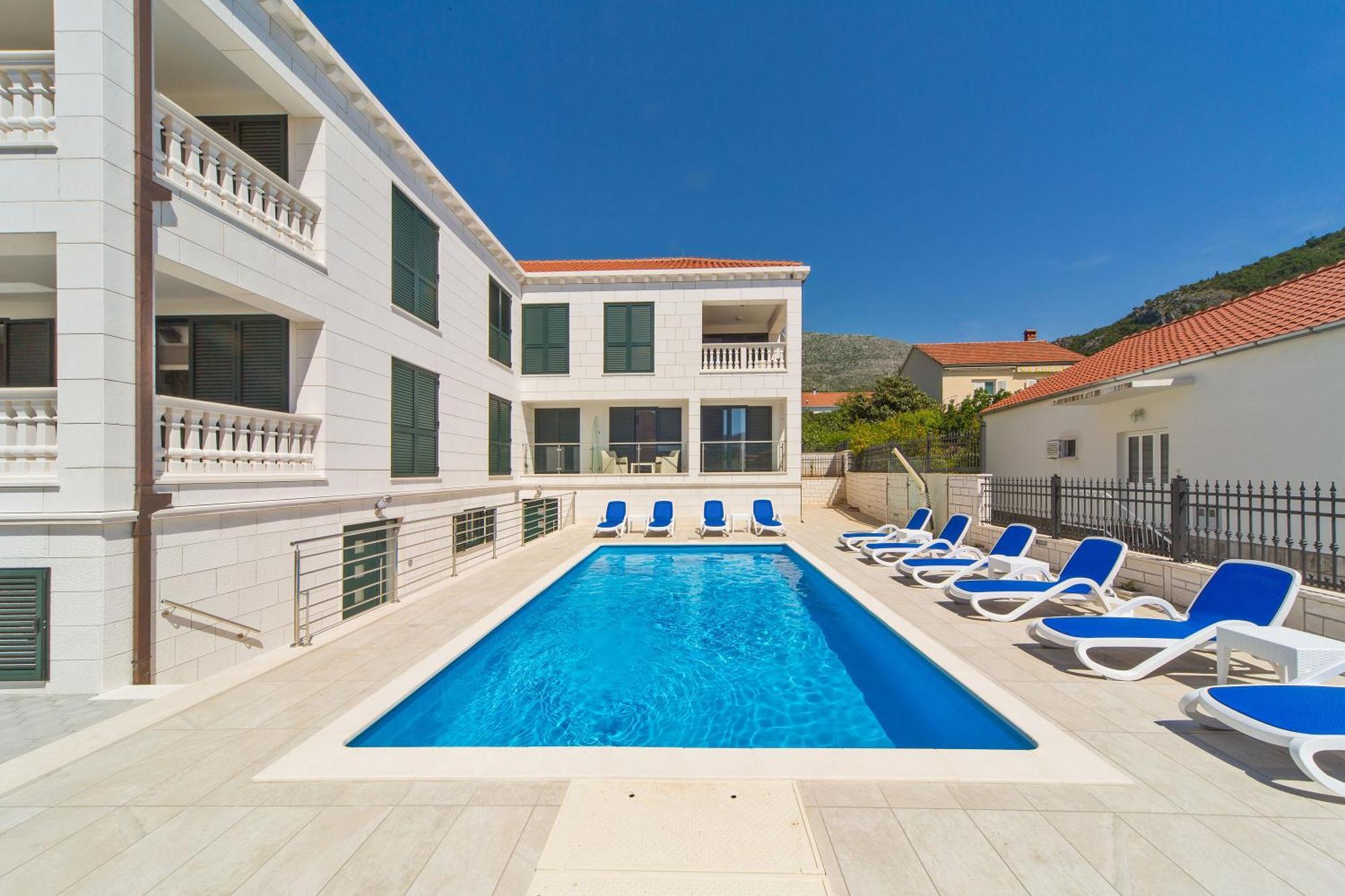 Villa Slano Apartments المظهر الخارجي الصورة
