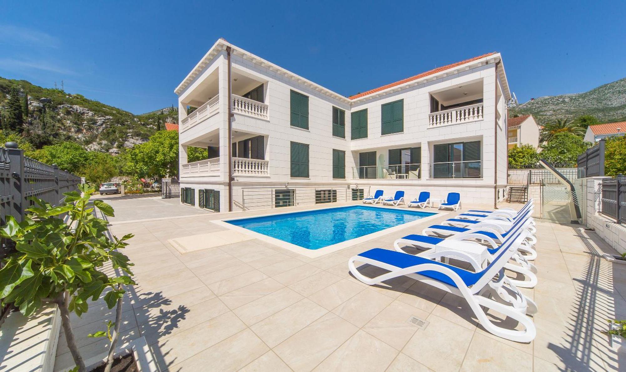 Villa Slano Apartments المظهر الخارجي الصورة